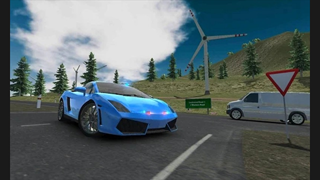 欧洲豪车模拟器官方正版