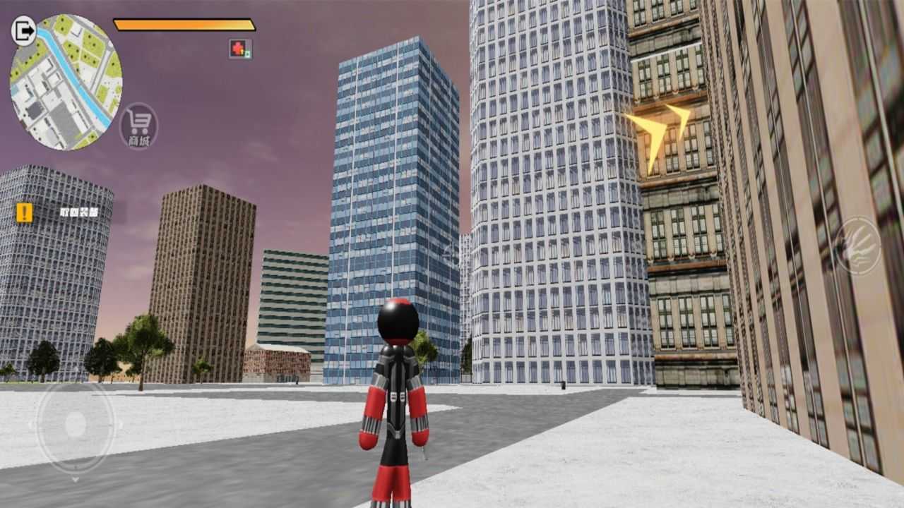 火柴人绳索英雄内置菜单