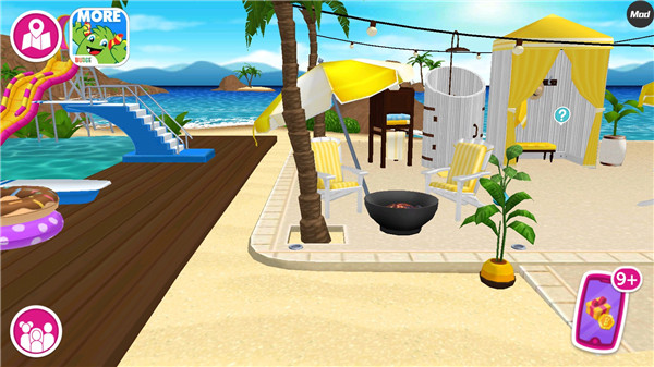 芭比梦幻屋(全解锁版)