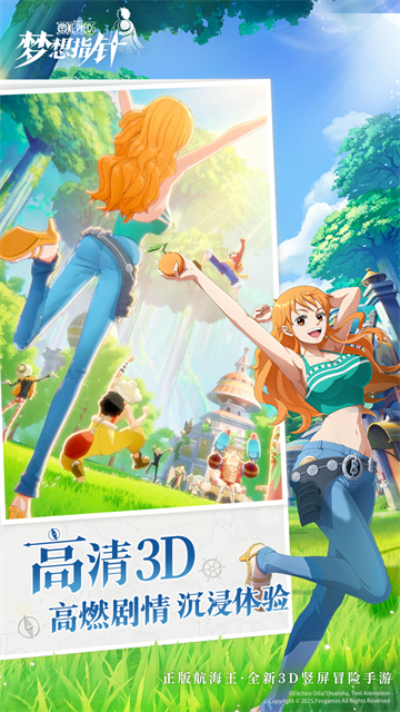 航海王梦想指针混服版