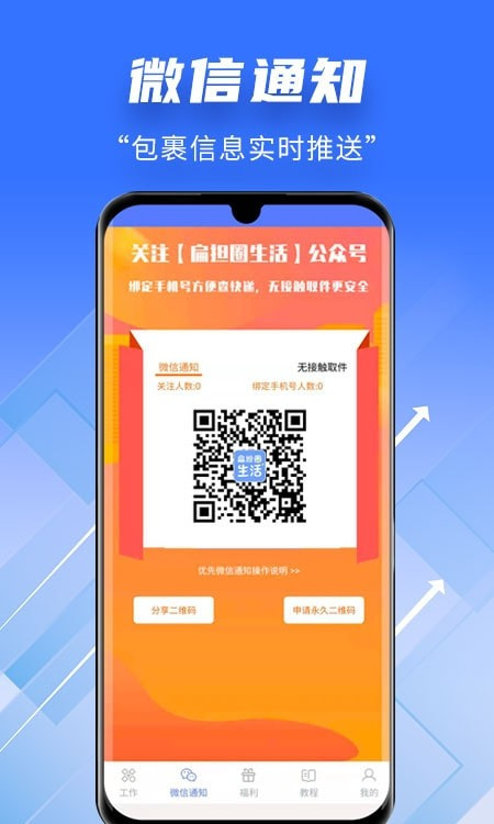 快递员小扁担派件版（快递派件）