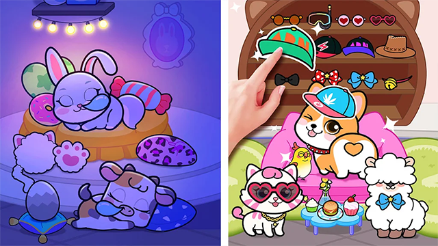 剪纸公主的梦幻城堡游戏