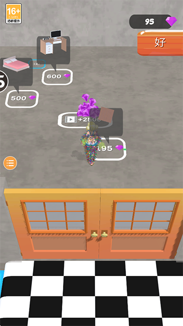 老板脱个毛小游戏