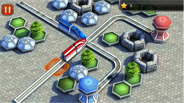 奔跑吧我的小火车游戏