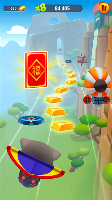 汤姆猫跑酷正版