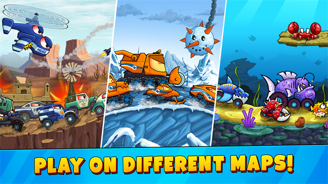 疯狂车吃车3最新版本