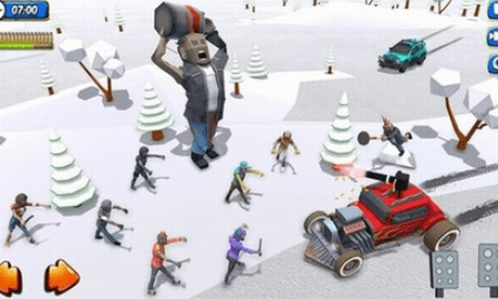 僵尸小队赛车皮卡下载安装最新版