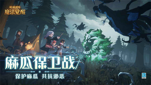 哈利波特魔法觉醒网易版