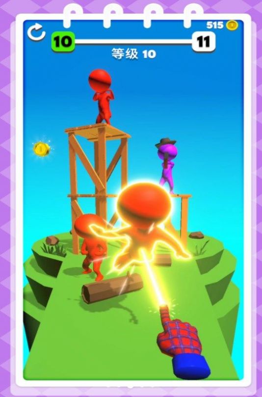 火柴人之无限手套安卓最新版