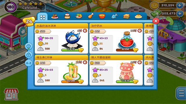 Cafeland餐厅游戏