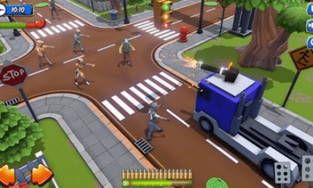 僵尸小队赛车皮卡下载安装最新版