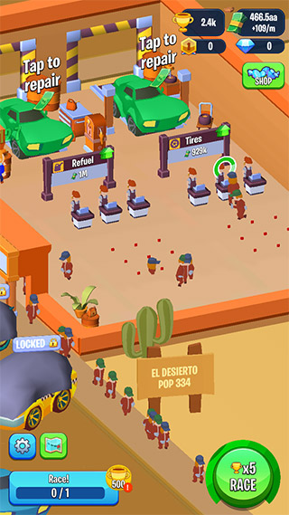 维修队英雄游戏