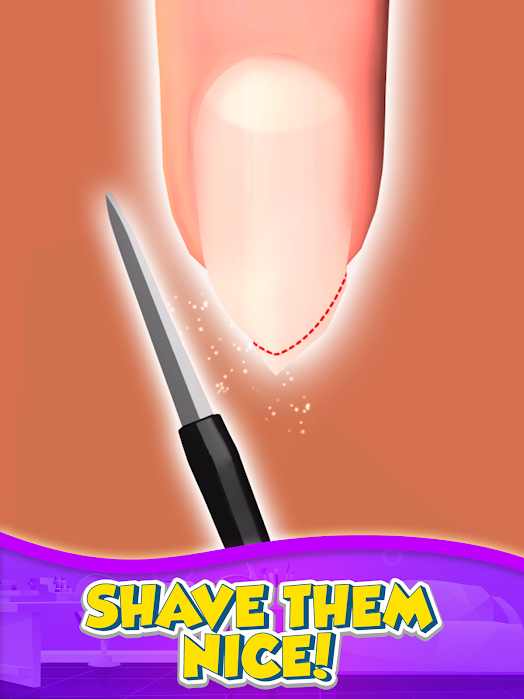 美甲沙龙3d最新版本免费版下载安装(Nail Salon)