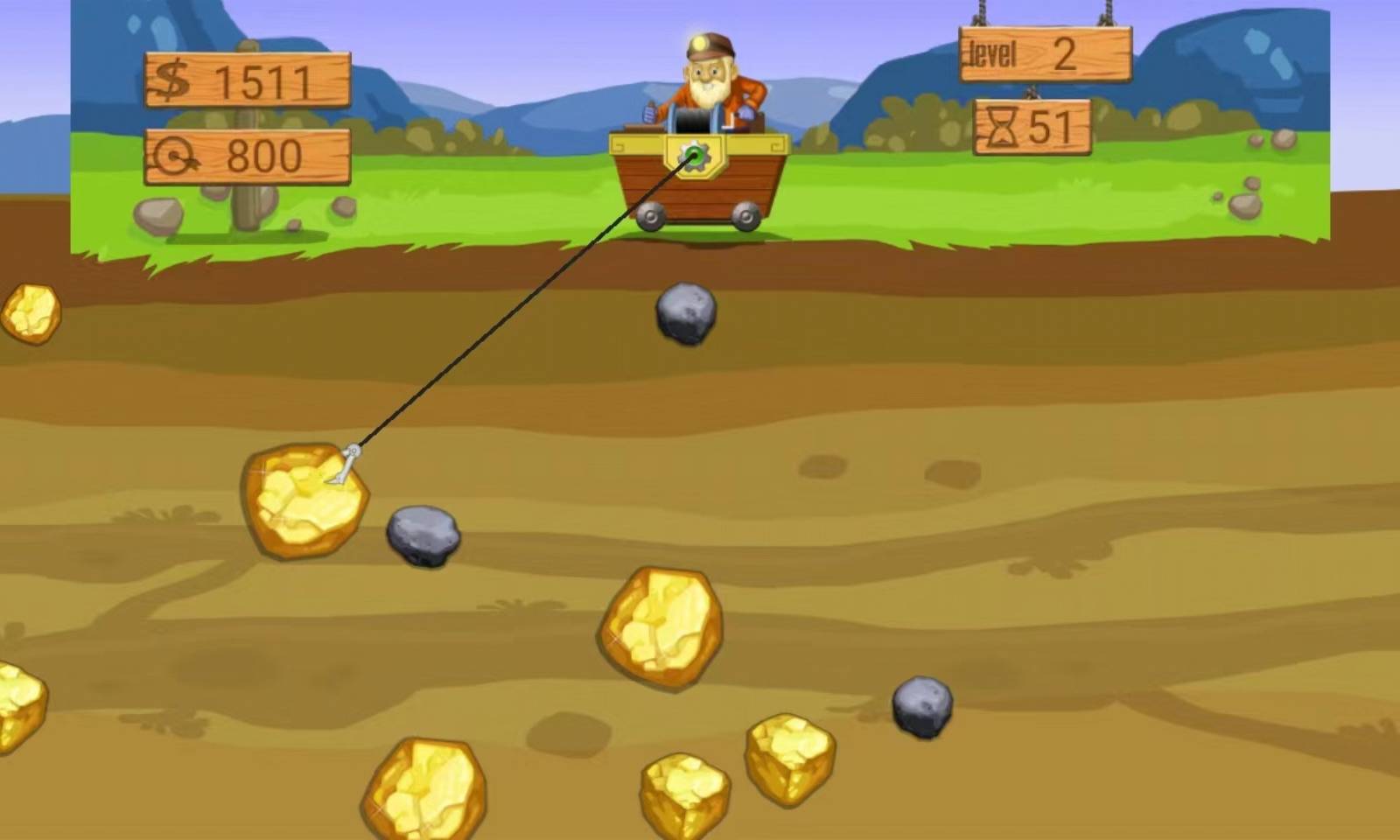 勤劳矿工游戏安卓版下载