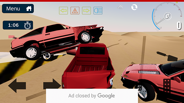 汽车碰撞模拟器沙盒游戏