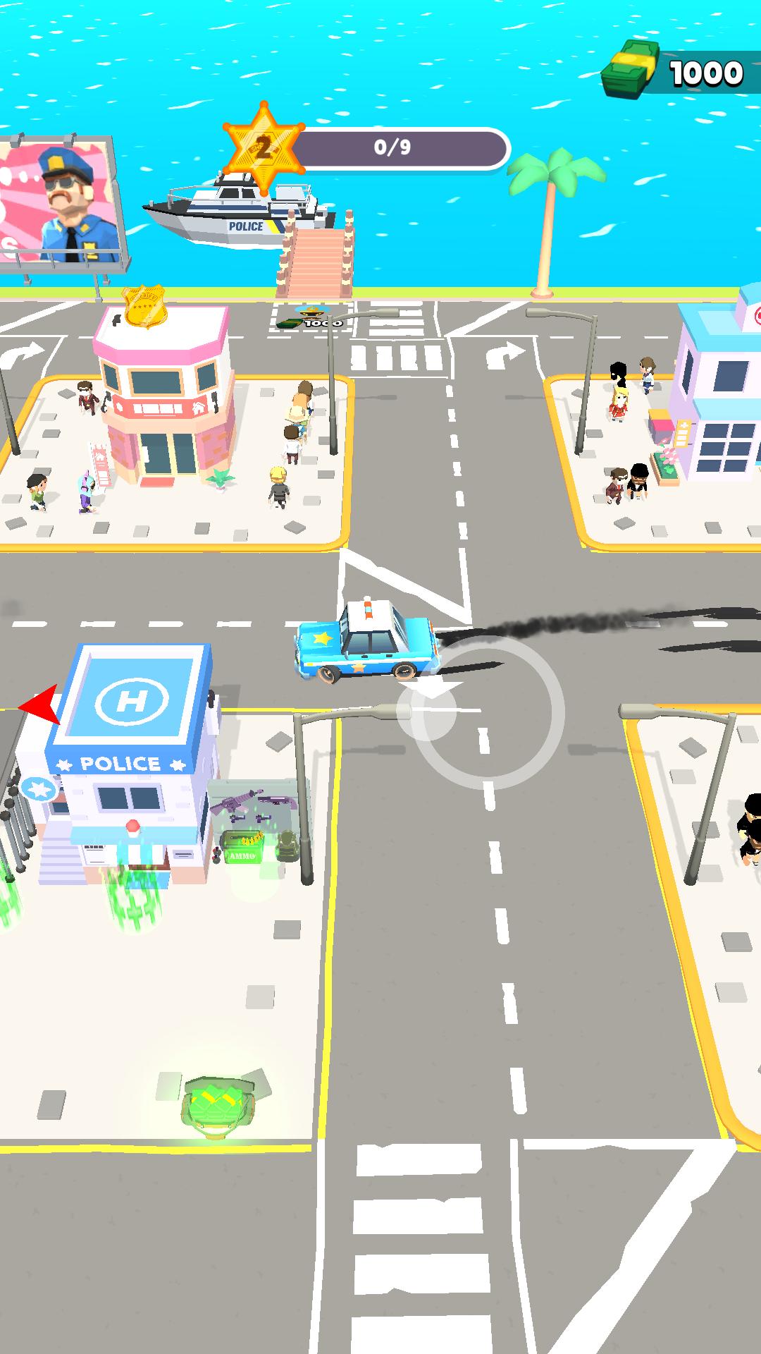 愤怒的警察游戏安卓版