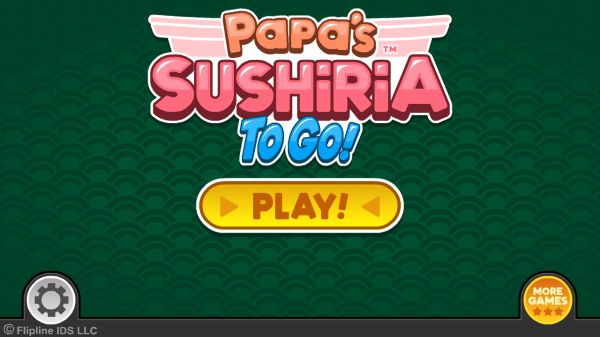 老爹寿司店ToGo英文版