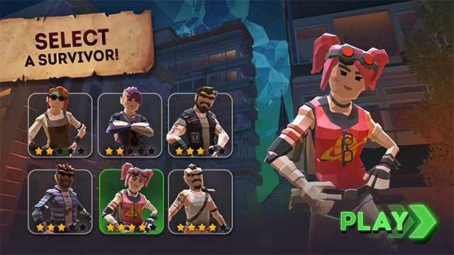 最后的幸存者僵尸生存