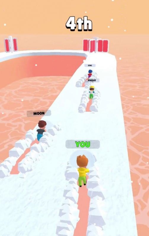 雪地竞赛游戏安卓版(Snow Race)