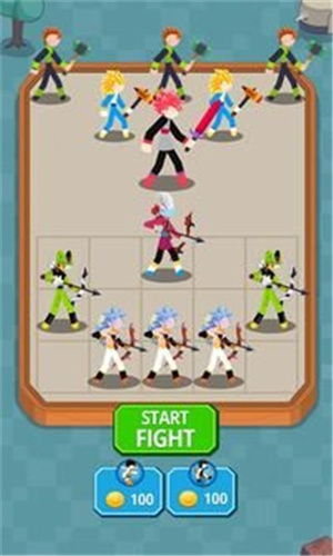 合并火柴人勇士游戏手机版