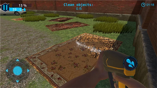 强力清洗模拟器(Power Washing)