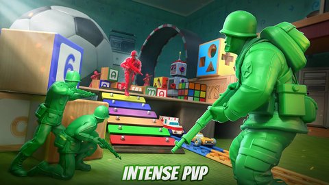 玩具兵战争游戏手机版下载(Army Men Warfare)