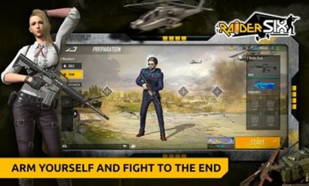 掠夺者六号中文版手游下载