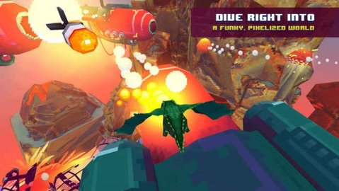 复古像素飞行下载安装安卓版