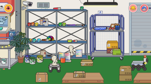 米加小镇全部家具衣服版