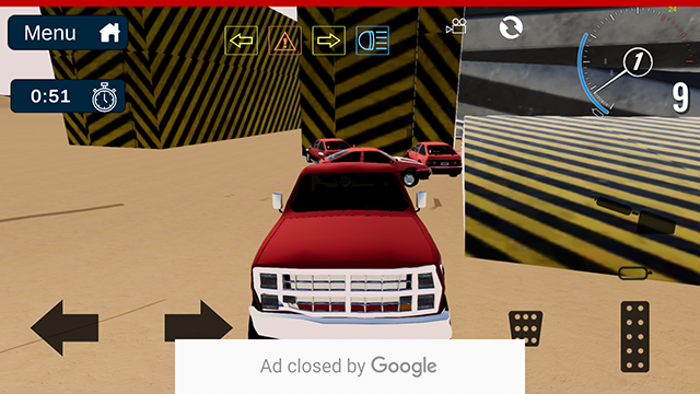 汽车碰撞模拟器沙盒游戏
