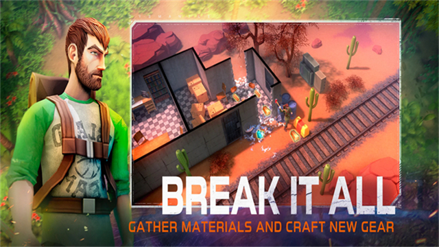 我的水世界求生游戏