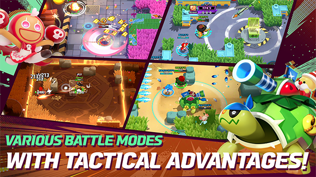 姜饼人大乱斗国际服