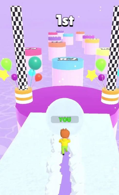 雪地竞赛游戏安卓版(Snow Race)