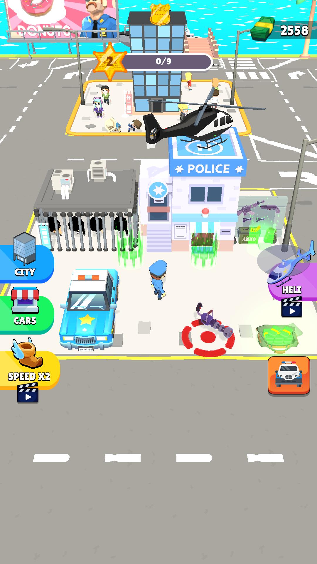 愤怒的警察游戏安卓版