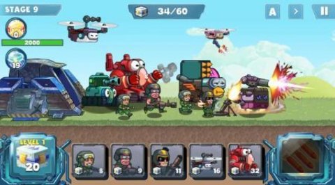 现代防御战下载安装最新版