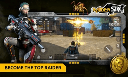 掠夺者六号中文版手游下载