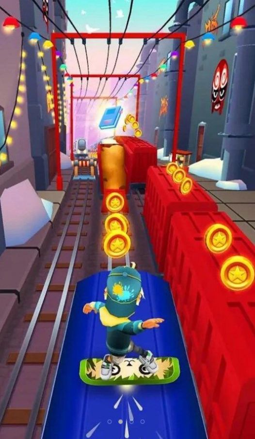 滑板少年跑酷手游最新版下载