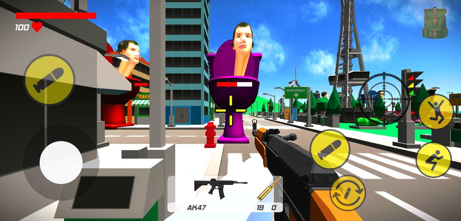 厕所怪物游戏安卓版