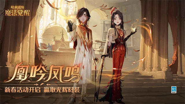 哈利波特魔法觉醒网易版