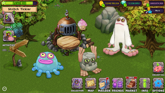 怪兽音乐会(My Singing Monsters)