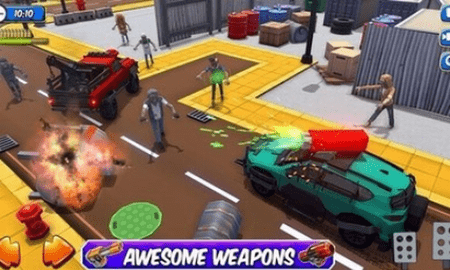 僵尸小队赛车皮卡下载安装最新版