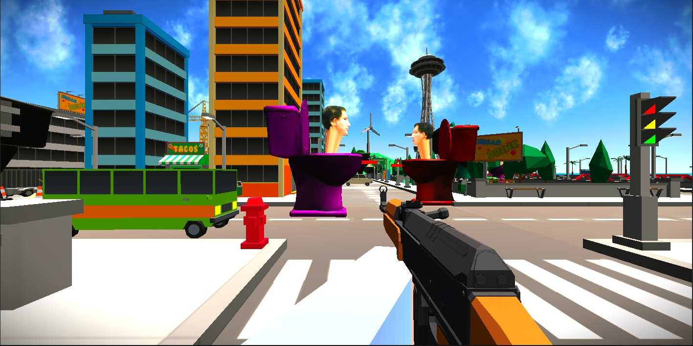 厕所怪物游戏安卓版