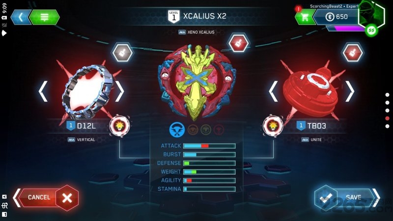 战斗陀螺爆裂游戏安卓版下载