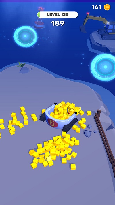 推倒积木3d手游安卓最新版