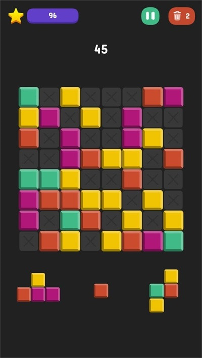 幽灵旋转方块拼图手游安卓版