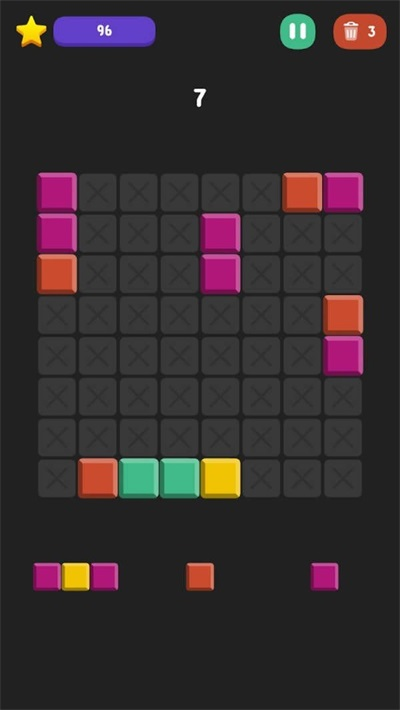 幽灵旋转方块拼图手游安卓版