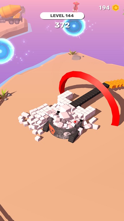 推倒积木3d手游安卓最新版