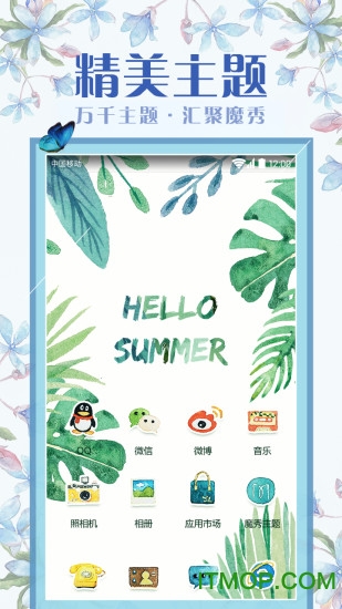魔秀主题管家