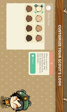 舒适森林灵魂营地中文版