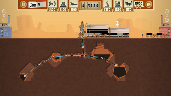 石油骚动无限金币版